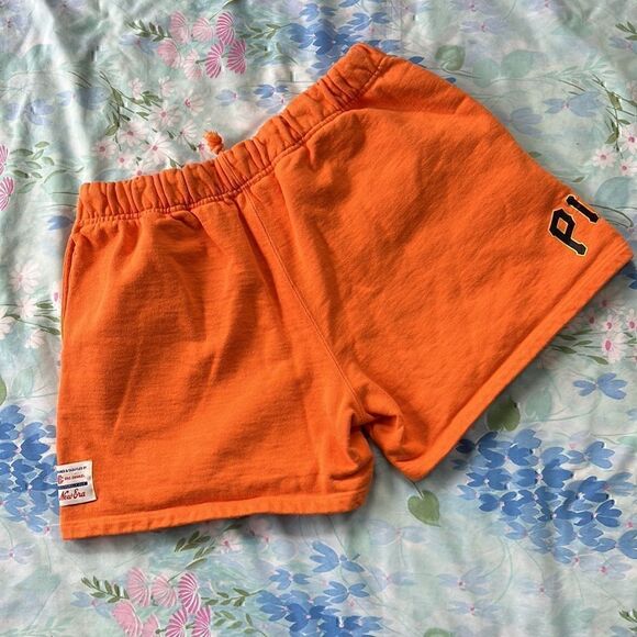 New Era Eric Emanuel Tailored MLB Shorts Pittsburgh Pirates - Picture 8 of 11